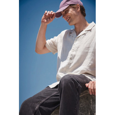 Destroyed washed cap